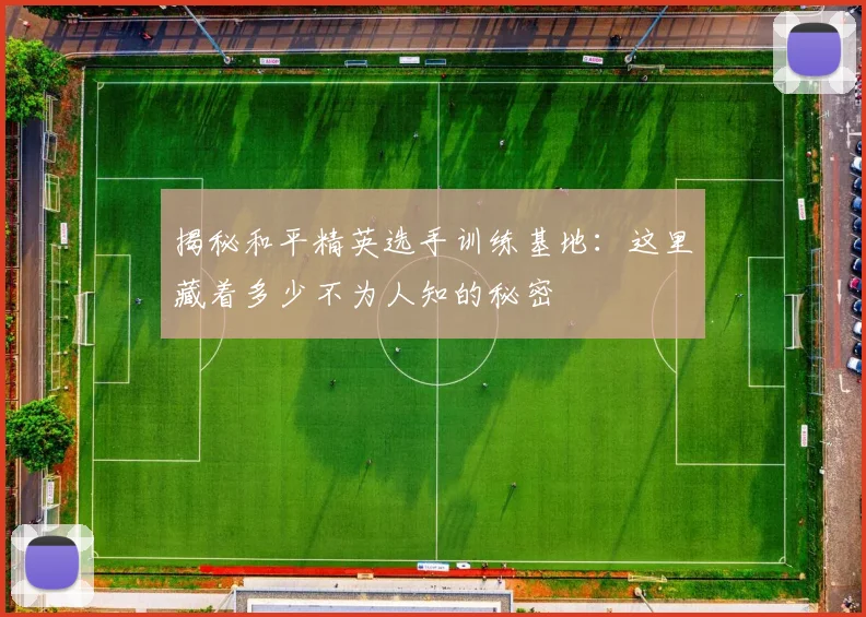 揭秘和平精英选手训练基地：这里藏着多少不为人知的秘密