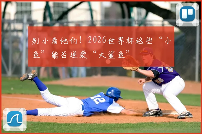 别小看他们！2026世界杯这些“小鱼”能否逆袭“大鲨鱼”